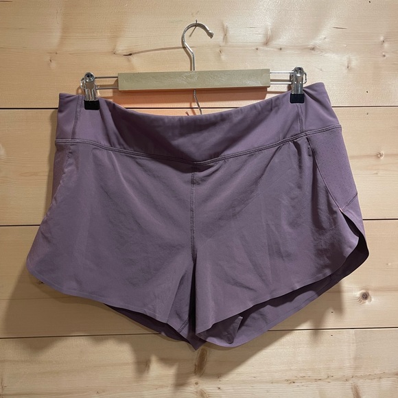 Athleta Pants - Athleta Run With it 3” Shorts Mauve Size Large